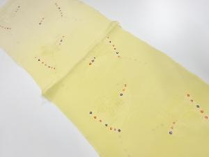 未使用品　正絹　絞り　帯揚げ